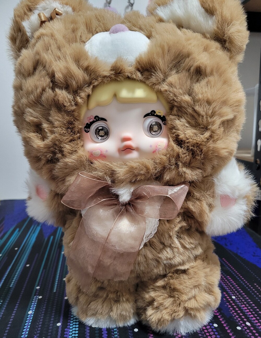 Nommi Cute Goodnight Bear
